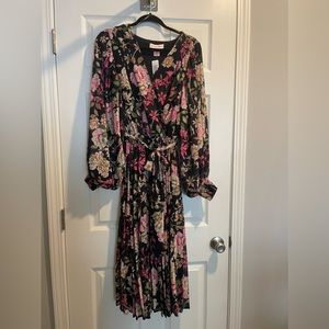 NTW! Flying Tomato Midi Pleated Dress, size Large